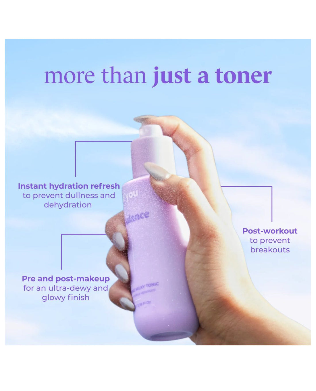 d’you Inbalance Soothing Milky Tonic - 100ml