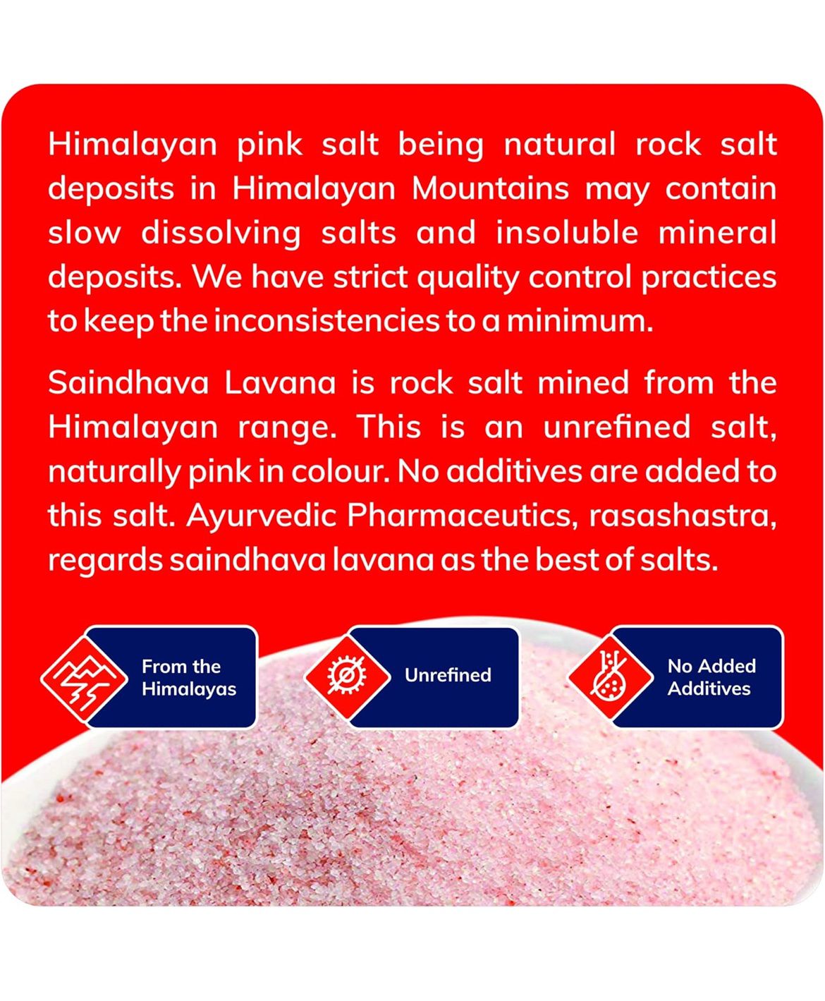 24 Mantra Himalayann Saindhava Lavana Powder- 1 kg