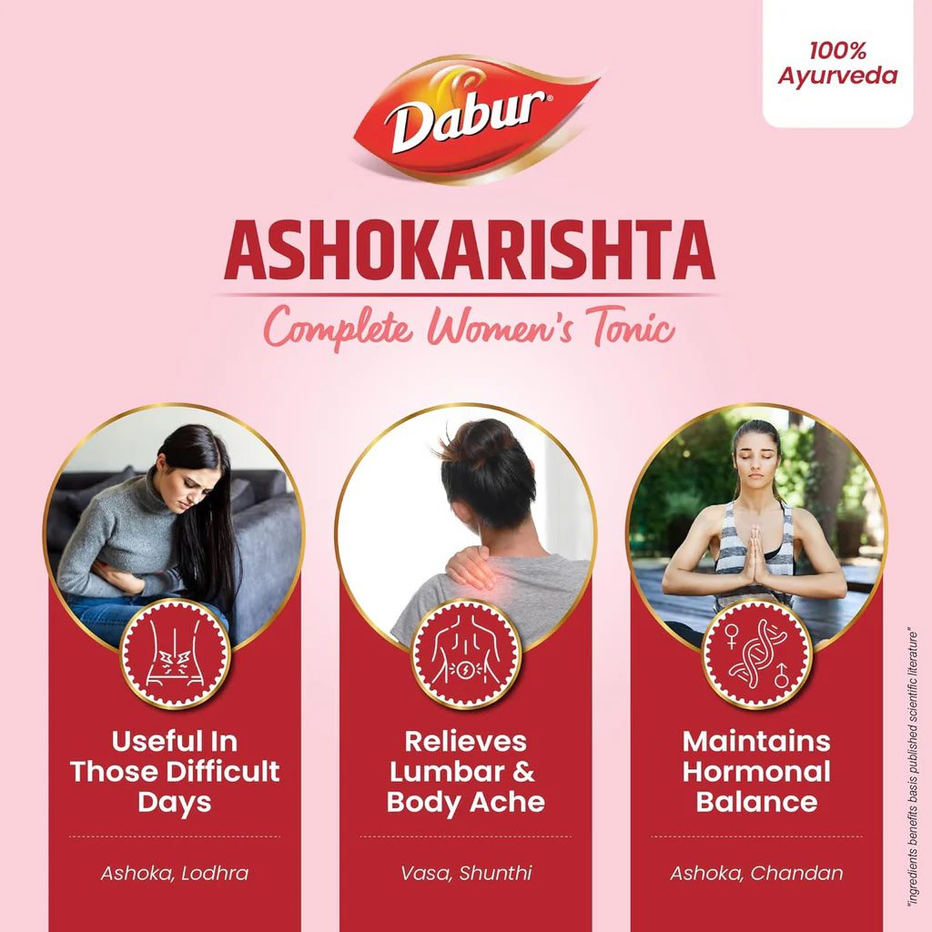 Dabur Ashokarishta – Women's Wellness 450 ml