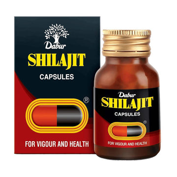Dabur Shilajit capsules- 30 Capsules