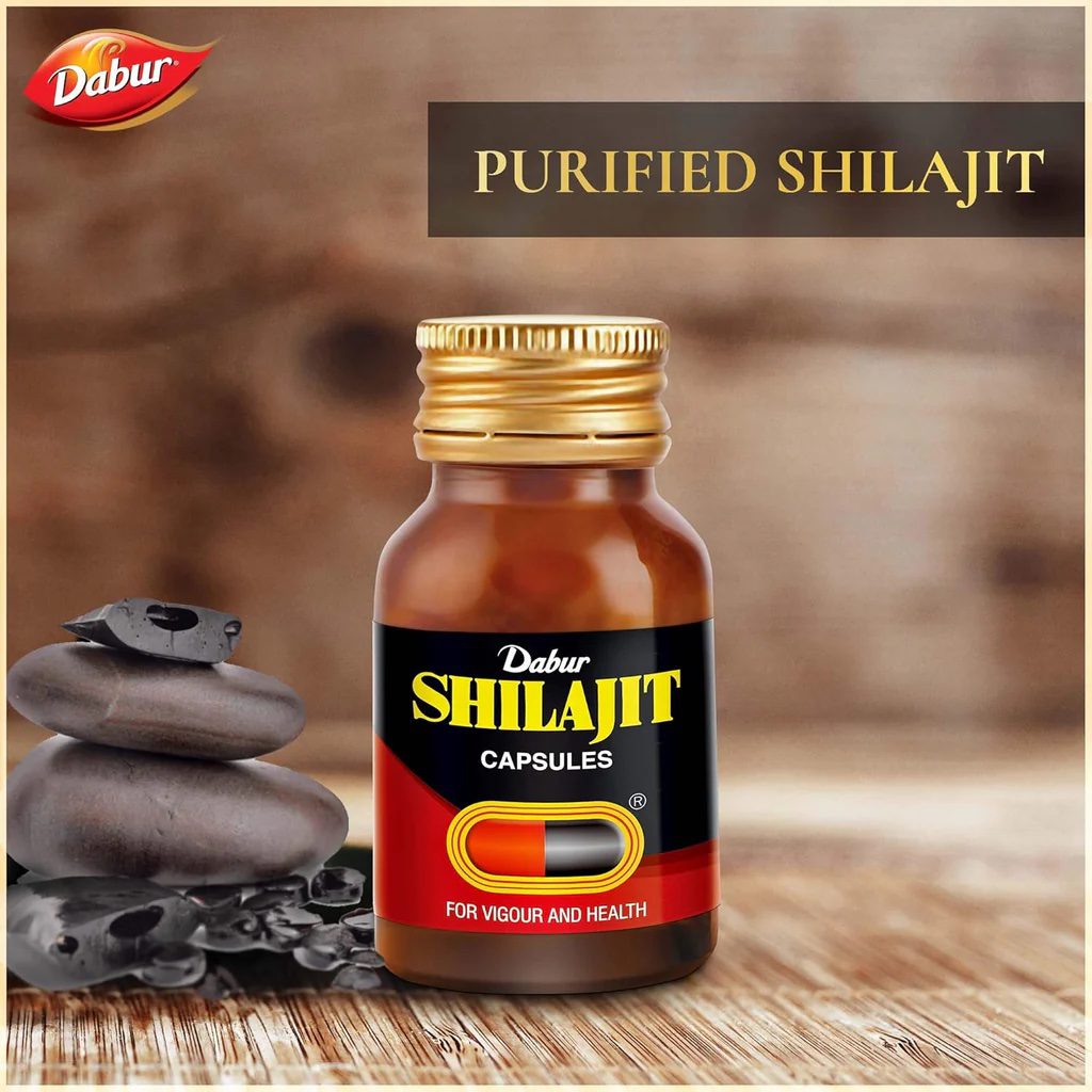 Dabur Shilajit capsules- 30 Capsules