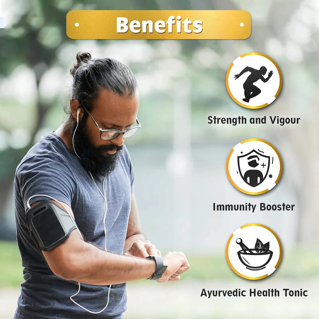 Dabur Shilajit capsules- 30 Capsules