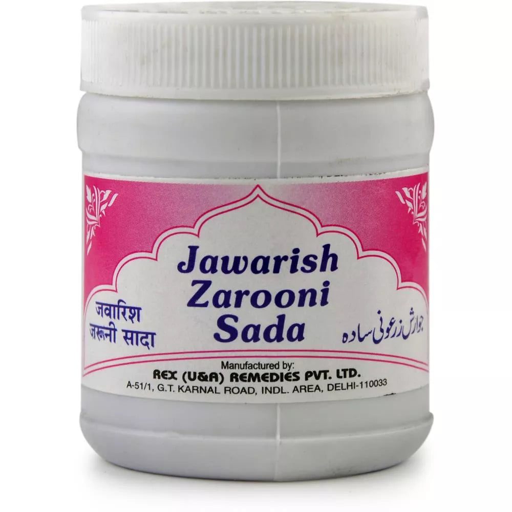Rex Jawarish Zarooni Sada - 125 gms