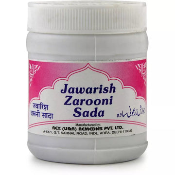 Rex Jawarish Zarooni Sada - 125 gms