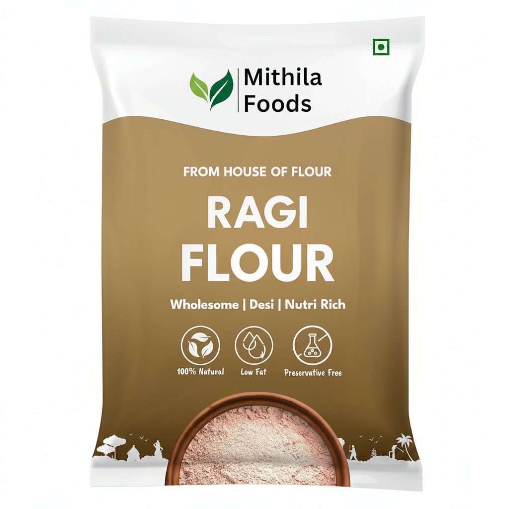 Mithila Foods Ragi Atta (Finger Millet Flour)