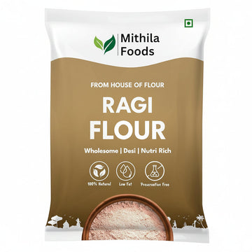 Mithila Foods Ragi Atta (Finger Millet Flour)