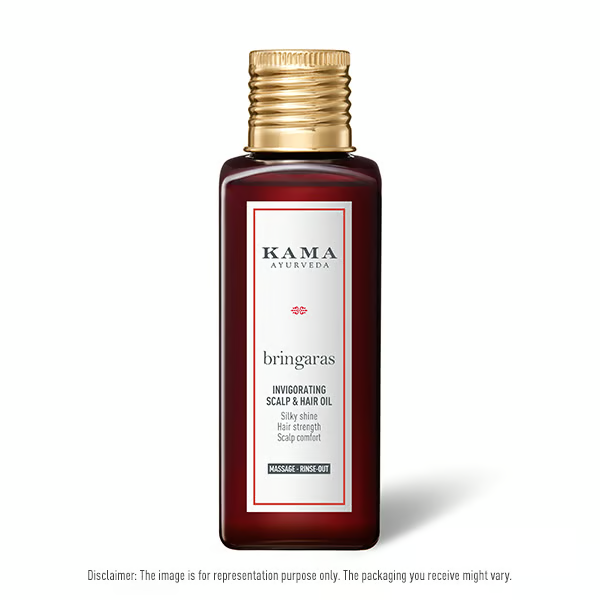 Kama Ayurveda Bringadi Hair Treatment Oil