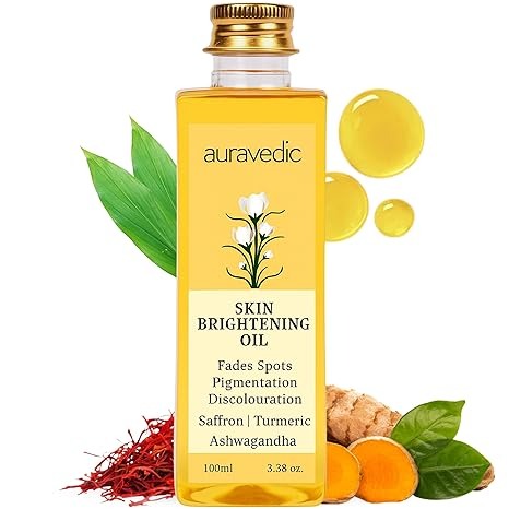 Auravedic Saffron Face Oil