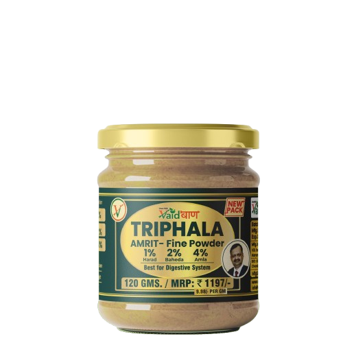 Vaidban Triphala Fine Powder