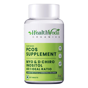 Health Veda Organics PCOS Supplement