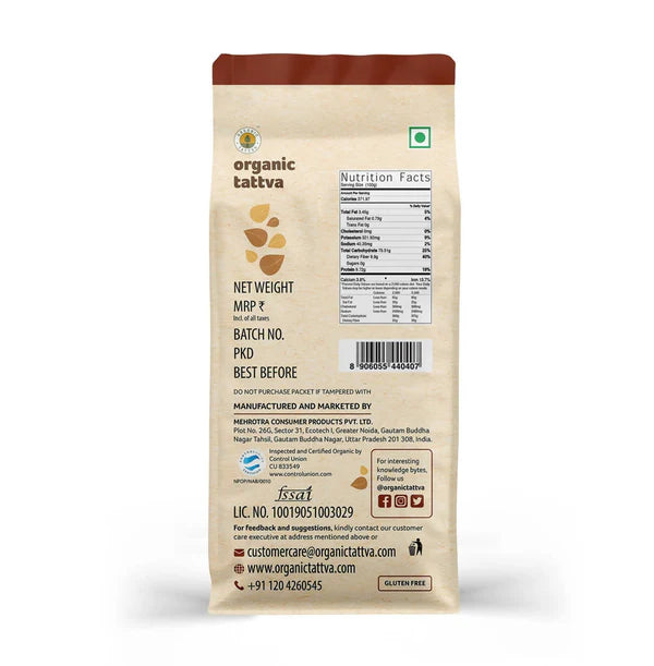 Organic Tattva Jowar Flour - 500 gm
