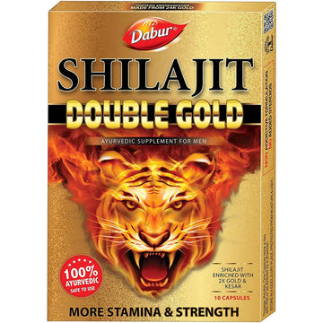 Dabur Sj Double Gold Capsules -10 caps