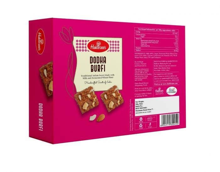 Haldiram's Dodha Burfi -500 gm