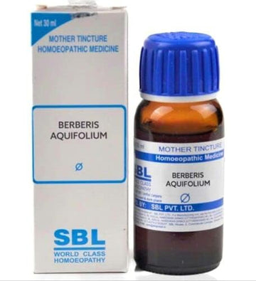 SBL Berberis Aquifolium Mother Tincture Q Drop - 30ml - Pack Of 2 Bottles