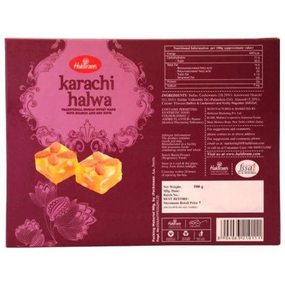 Haldiram's Karachi Halwa -500 gm