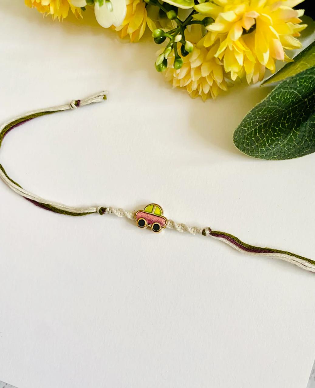 Rakhi Set Of 2 [ Tom - Jerry & Car ]