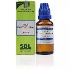 SBLC0 Rhus Toxicodendron (200CH) 30 ml || Shophomeo