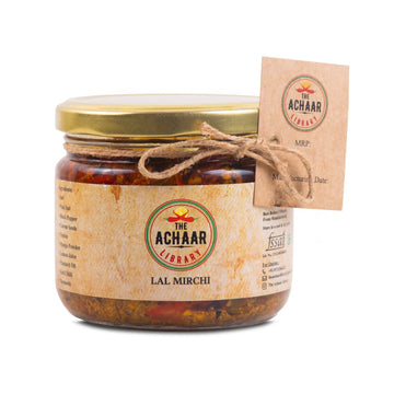 The Achaar Library - Red Chilli Pickle | Lal Mirch ka Achar