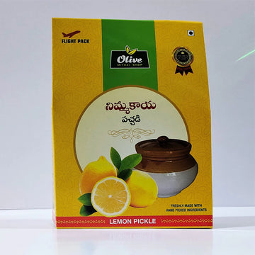 Olive Mithai Lemon pickle