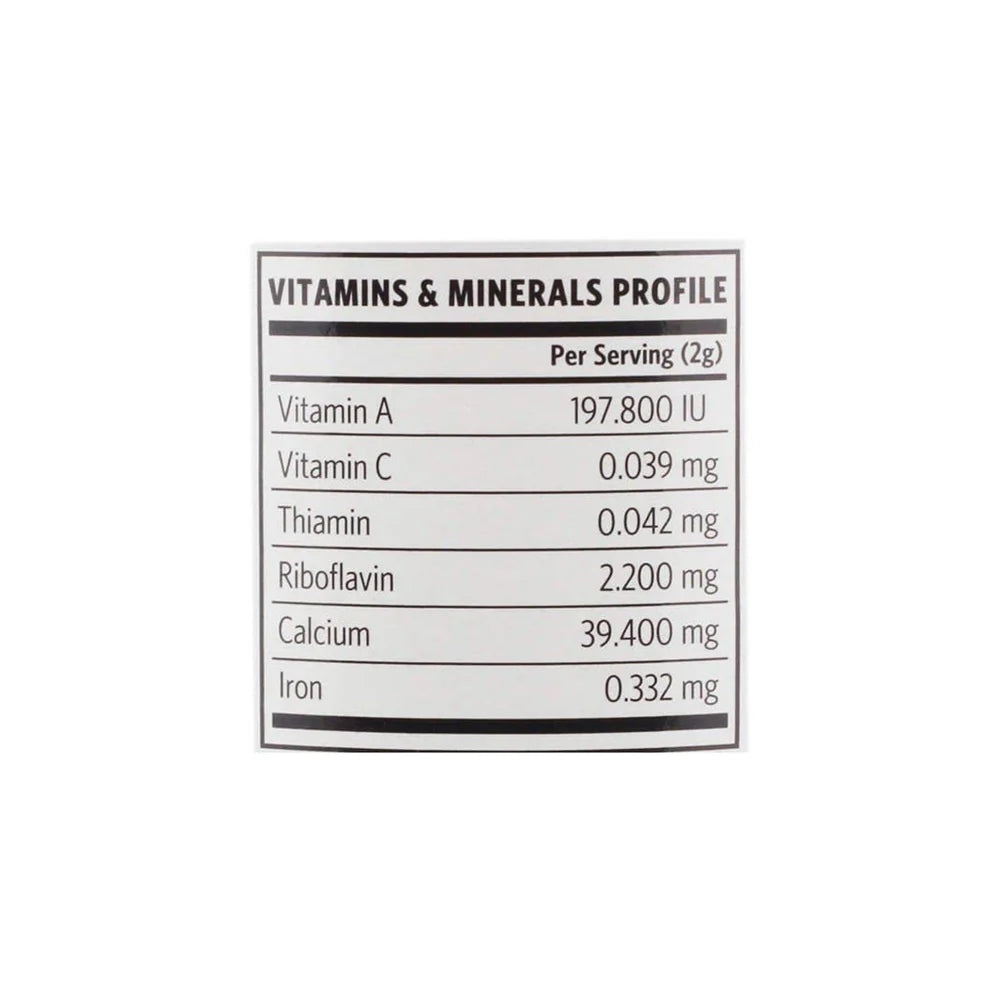 Organic India Moringa Powder - 100 gms - Pack of 1