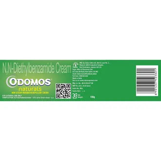 Odomos Naturals Mosquito Repellent Cream, 100 gm