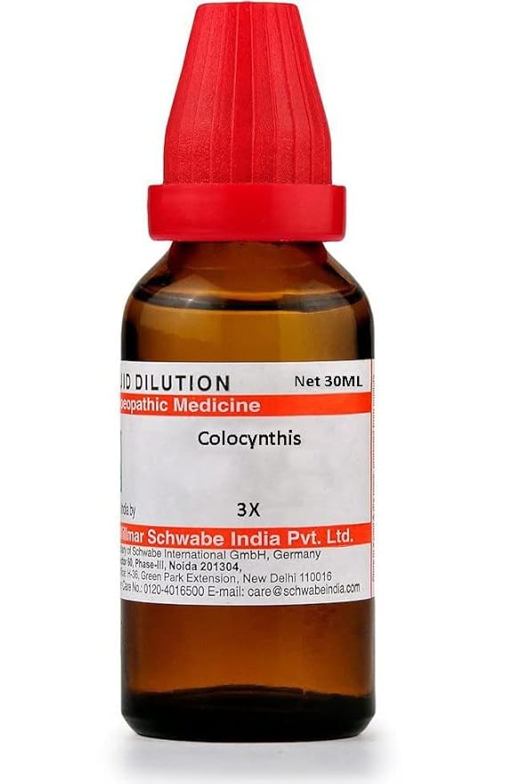 Dr Willmar Schwabe India Colocynthis Dilution - 3X |COCY003F|