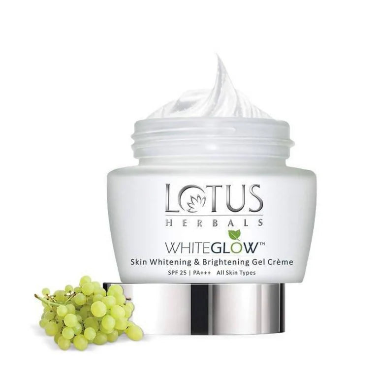 Lotus Herbals Whiteglow Skin Brightening Gel Crème SPF 25 PA