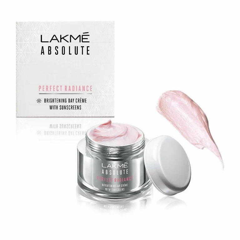 Lakme Absolute Perfect Radiance Skin Brightening Day Creme – 50g
