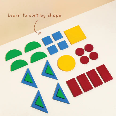 Gubbachhi Rangoli Wooden Puzzle 4 Yrs +