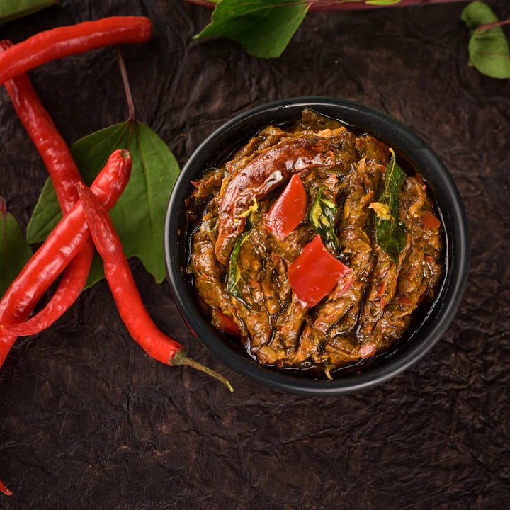 Vellanki Red Chilli Gongura - With Garlic