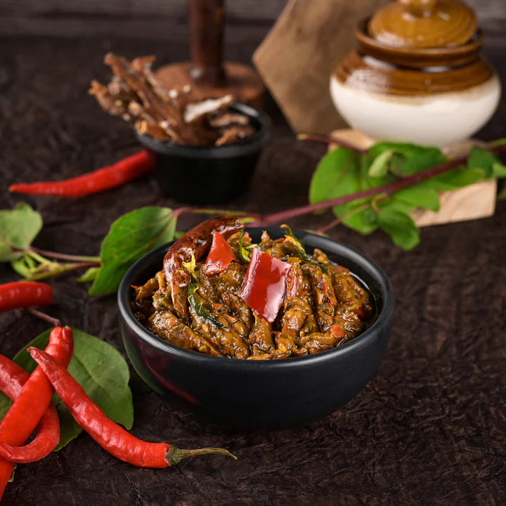 Vellanki Gongura Pickle - With Garlic