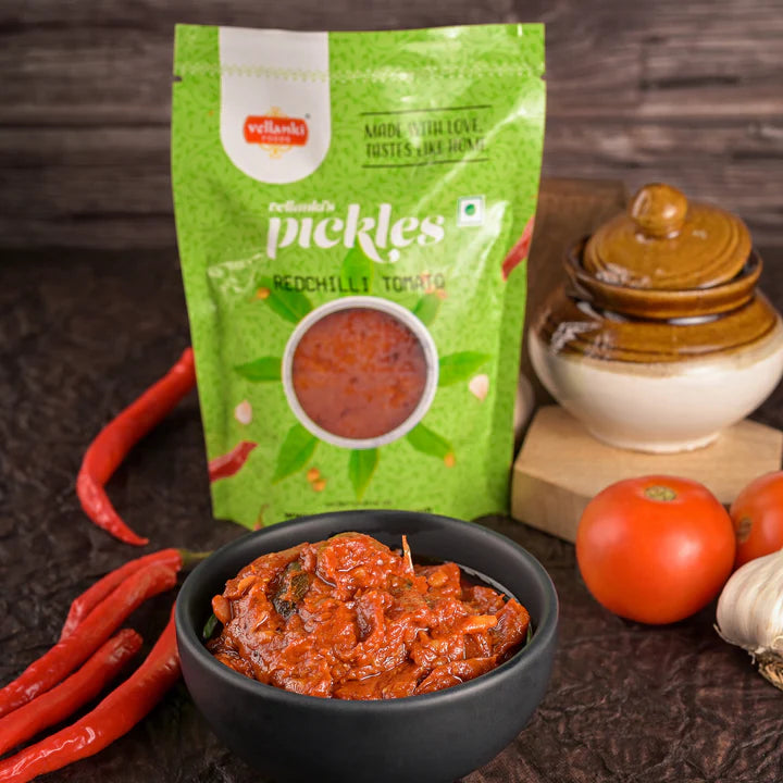 Vellanki Red Chilli Tomato Pickle