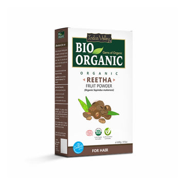 Indus Valley Bio-Organic Reetha Fruit Powder