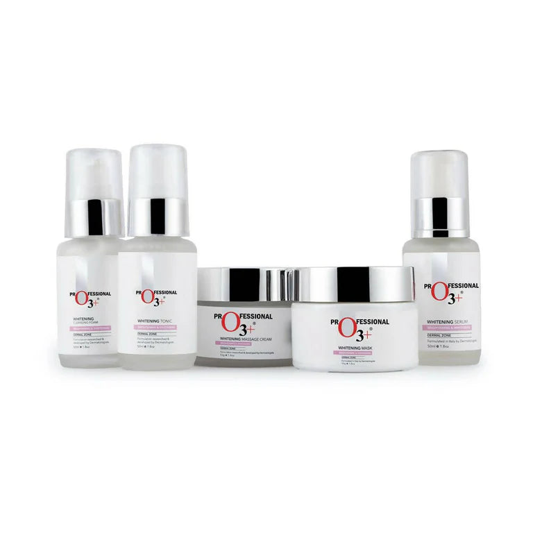 Professional O3+ Whitening Facial Kit for Tan-Pigmented Skin - kit