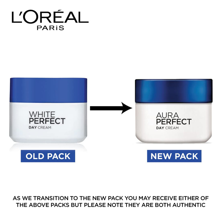 Loréal Paris Aura Perfect Day Cream - 50 ml