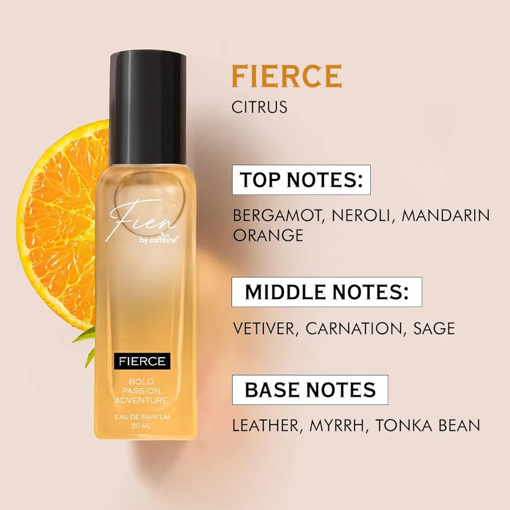 FIEN by mCaffeine Perfume Men Written By Women