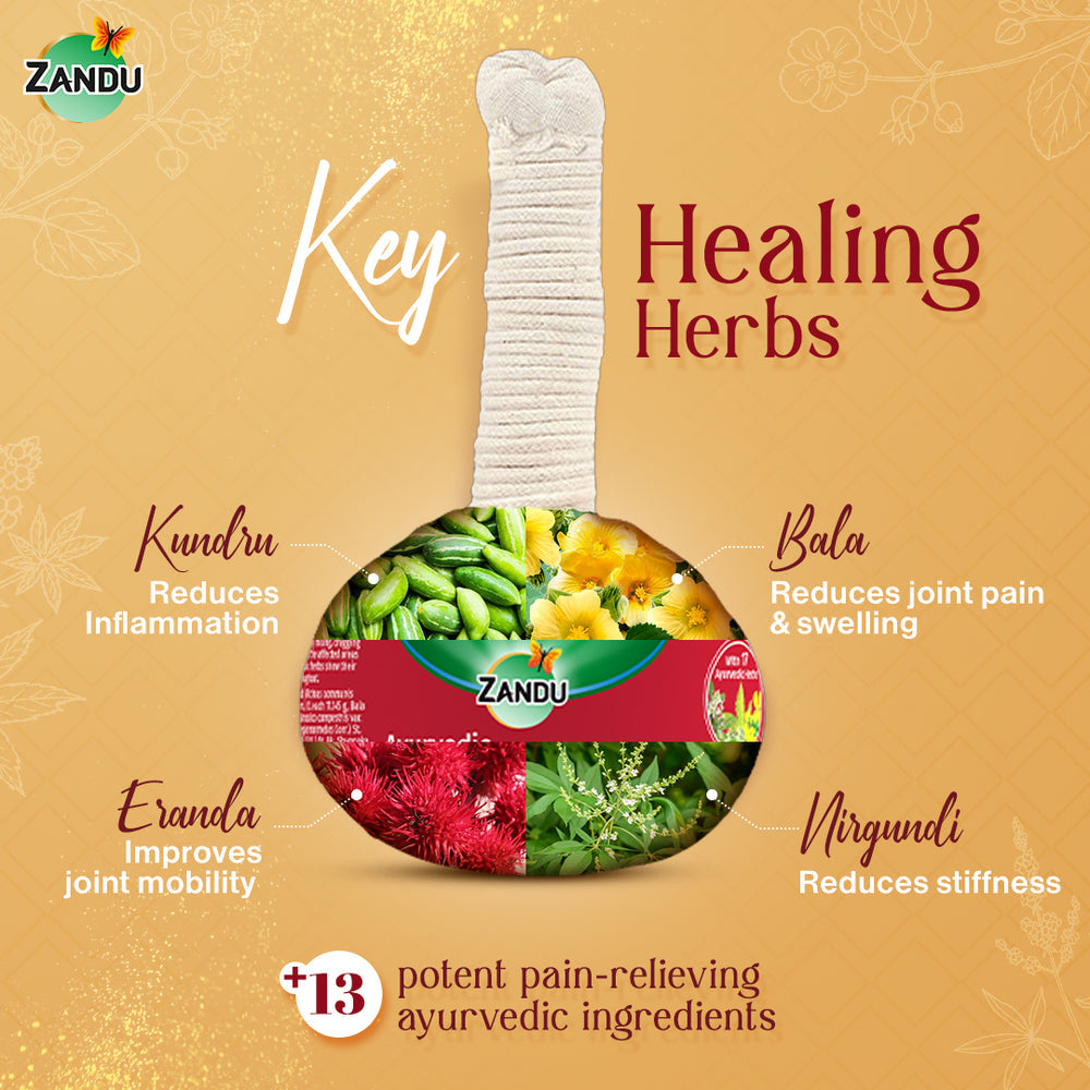 Zandu Pain Relief Potli