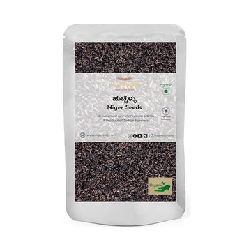 Rajamudi Organics Niger Seeds Gluten-Free (250 g)