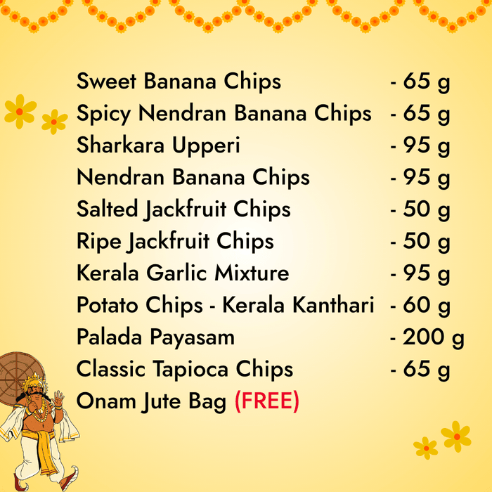 Sweet Karam Coffee - Onam Special Combo