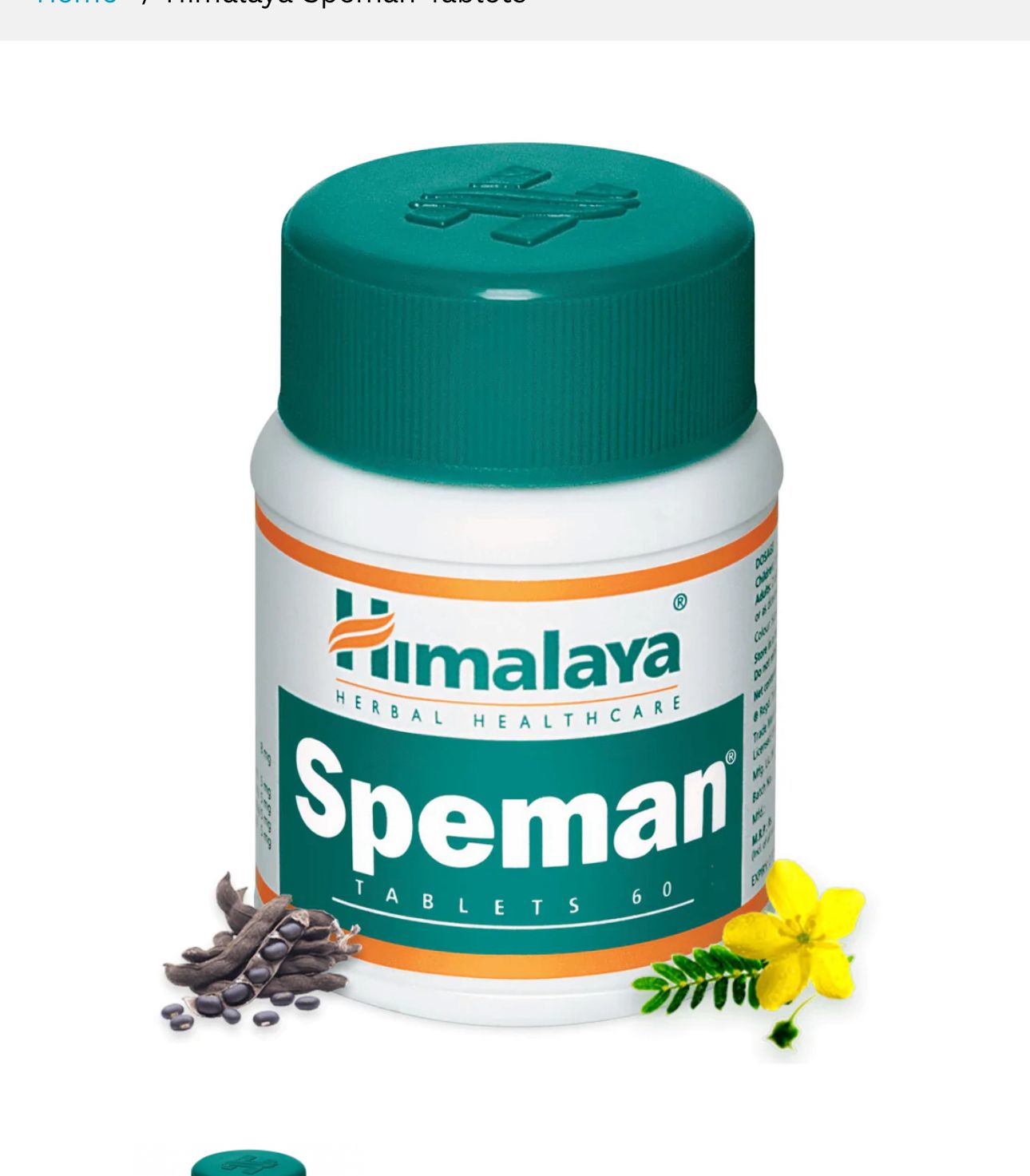 Himalaya Speman Tablets - 60 Tablets