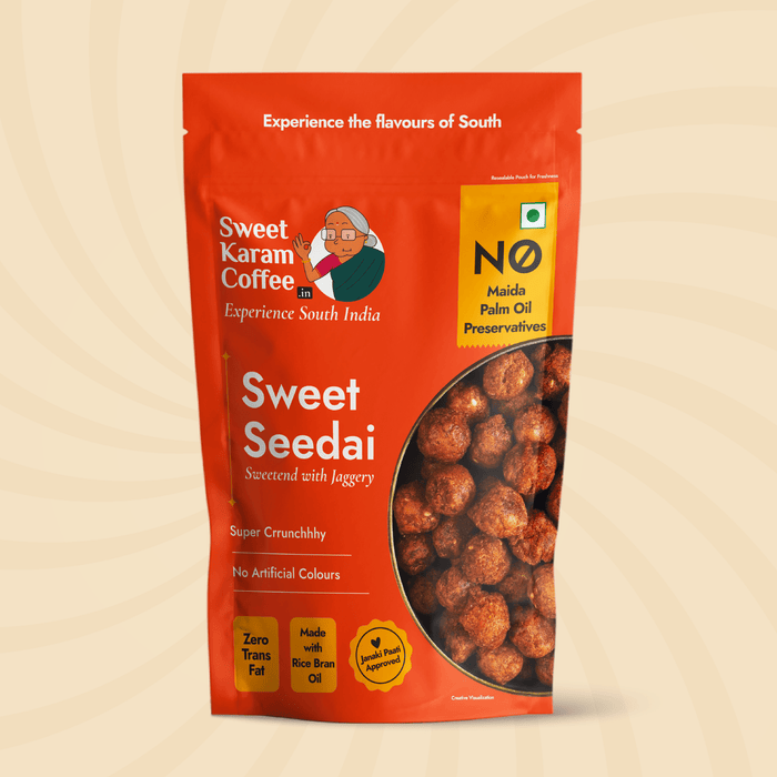 Sweet Karam Coffee Janaki Paati's OG Combo
