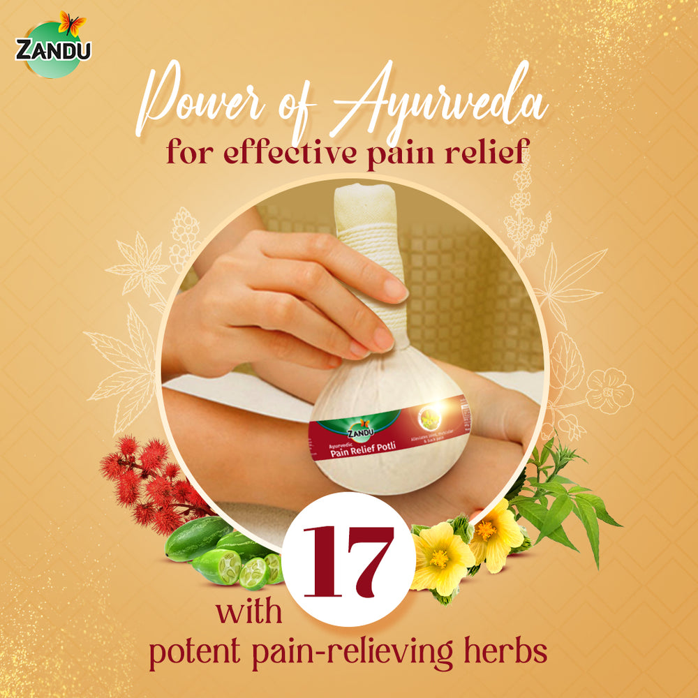 Zandu Pain Relief Potli