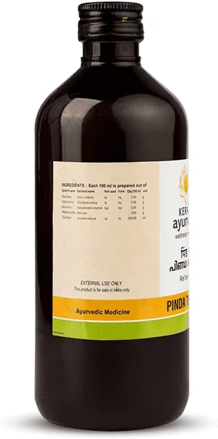 Kerala Ayurveda Pinda Thailam 450 Ml
