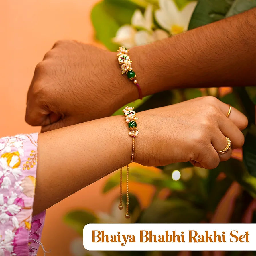 Eat Anytime - Prem Ka Pitaara | Bhaiya Bhabhi Rakhi Hamper with Gifts | 16 Items