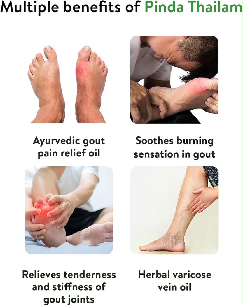 Kerala Ayurveda Pinda Thailam 450 Ml