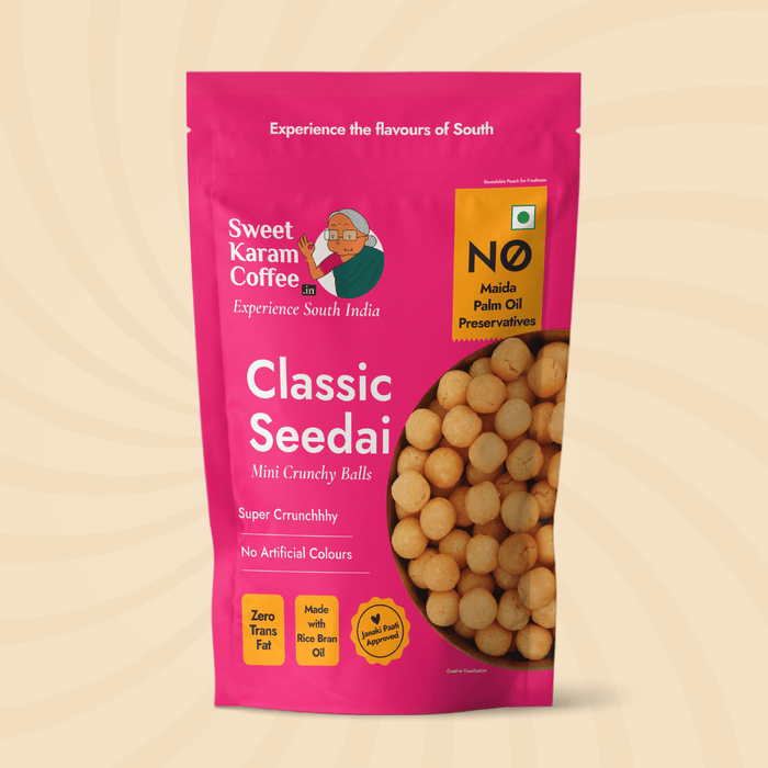 Sweet Karam Coffee Janaki Paati's OG Combo