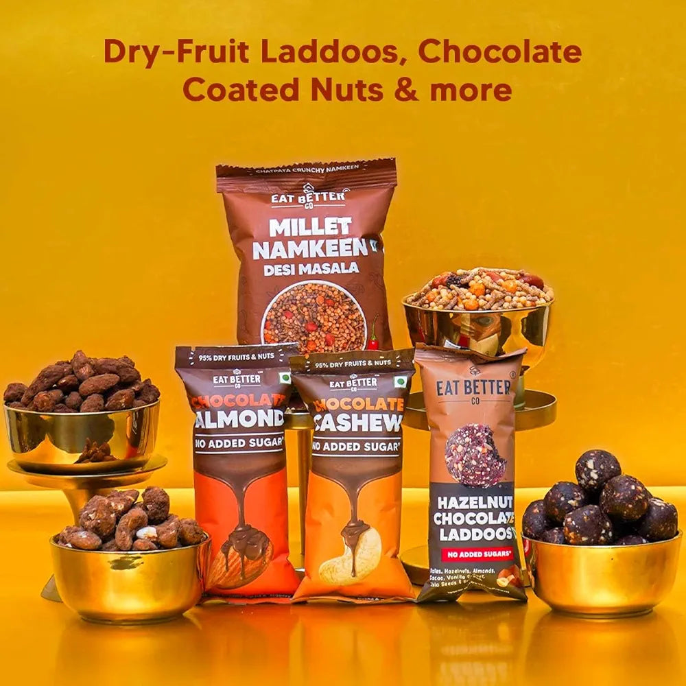 Anmol Rakhi Gift Hamper - 7 Items Combo Pack