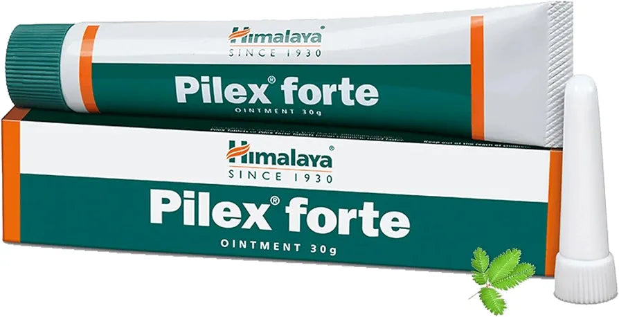 Himalaya Pilex Forte - Tube of 30 g Ointment