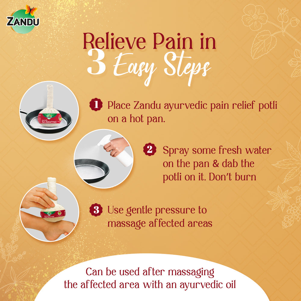 Zandu Pain Relief Potli