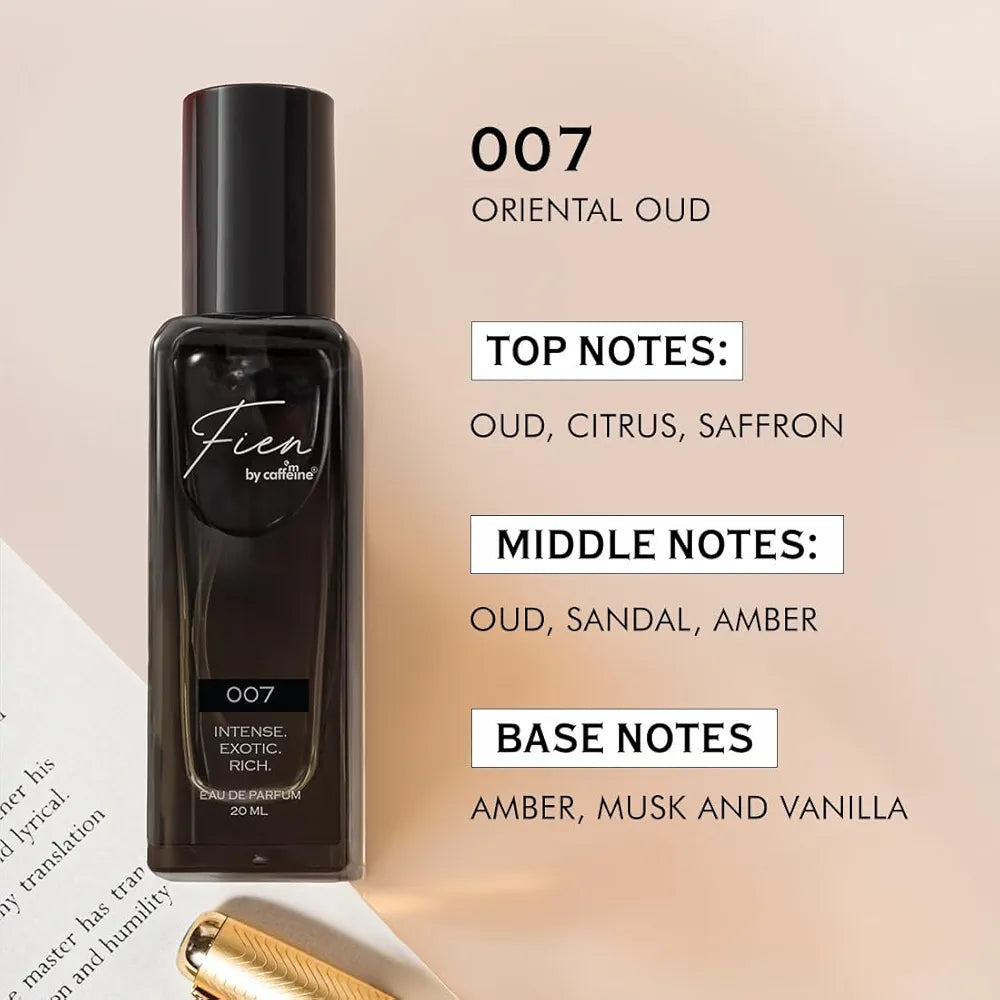 FIEN by mCaffeine Perfume Men Written By Women